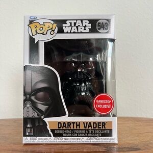 Funko Pop! Star Wars Darth Vader (Gamestop Exclusive) Figure #543